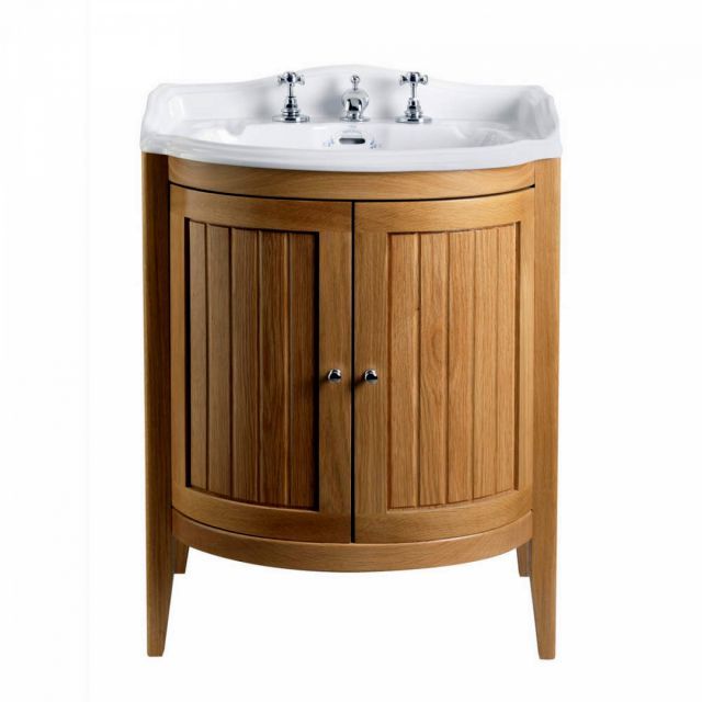 Vanity unit with basin