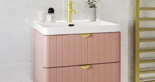 Vanity unit with basin