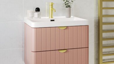 Vanity unit with basin