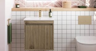 Vanity unit with basin