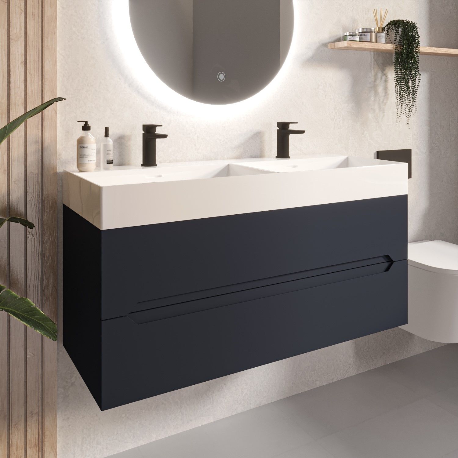 Vanity unit with basin – maximizing space and style in your bathroom