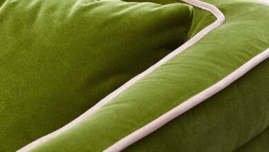 Velvet Armchair