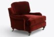 Velvet Armchair