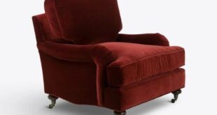 Velvet Armchair