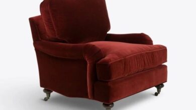 Velvet Armchair