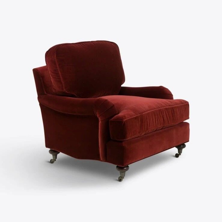 Velvet Armchair