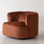 Velvet Armchair
