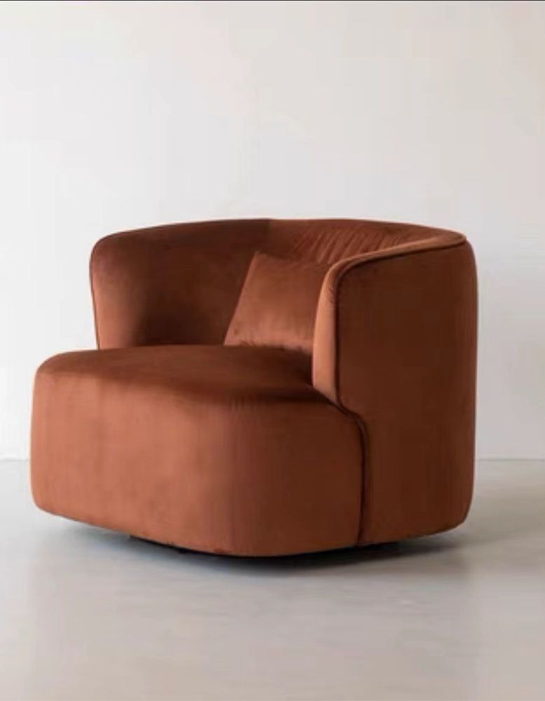 Velvet Armchair