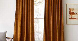 Velvet Curtains