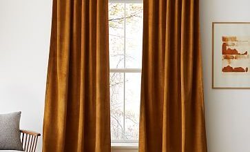 Velvet Curtains