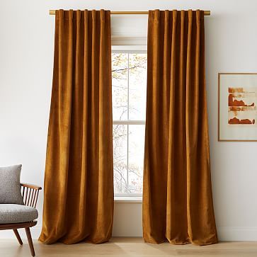 Velvet Curtains Add Elegance to Any Room