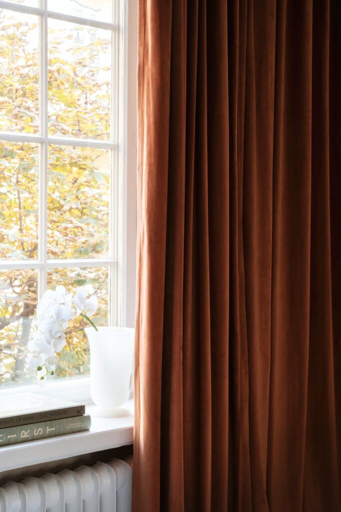 Velvet Curtains