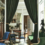 Velvet Curtains