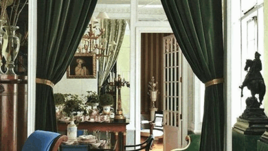 Velvet Curtains