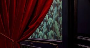 Velvet Curtains