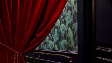 Velvet Curtains