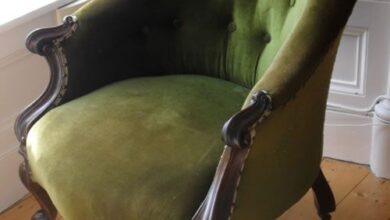 Victorian Armchair