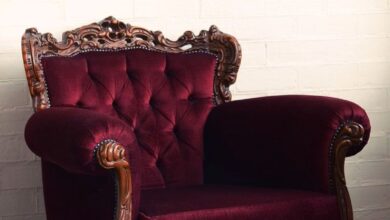 Victorian Armchair