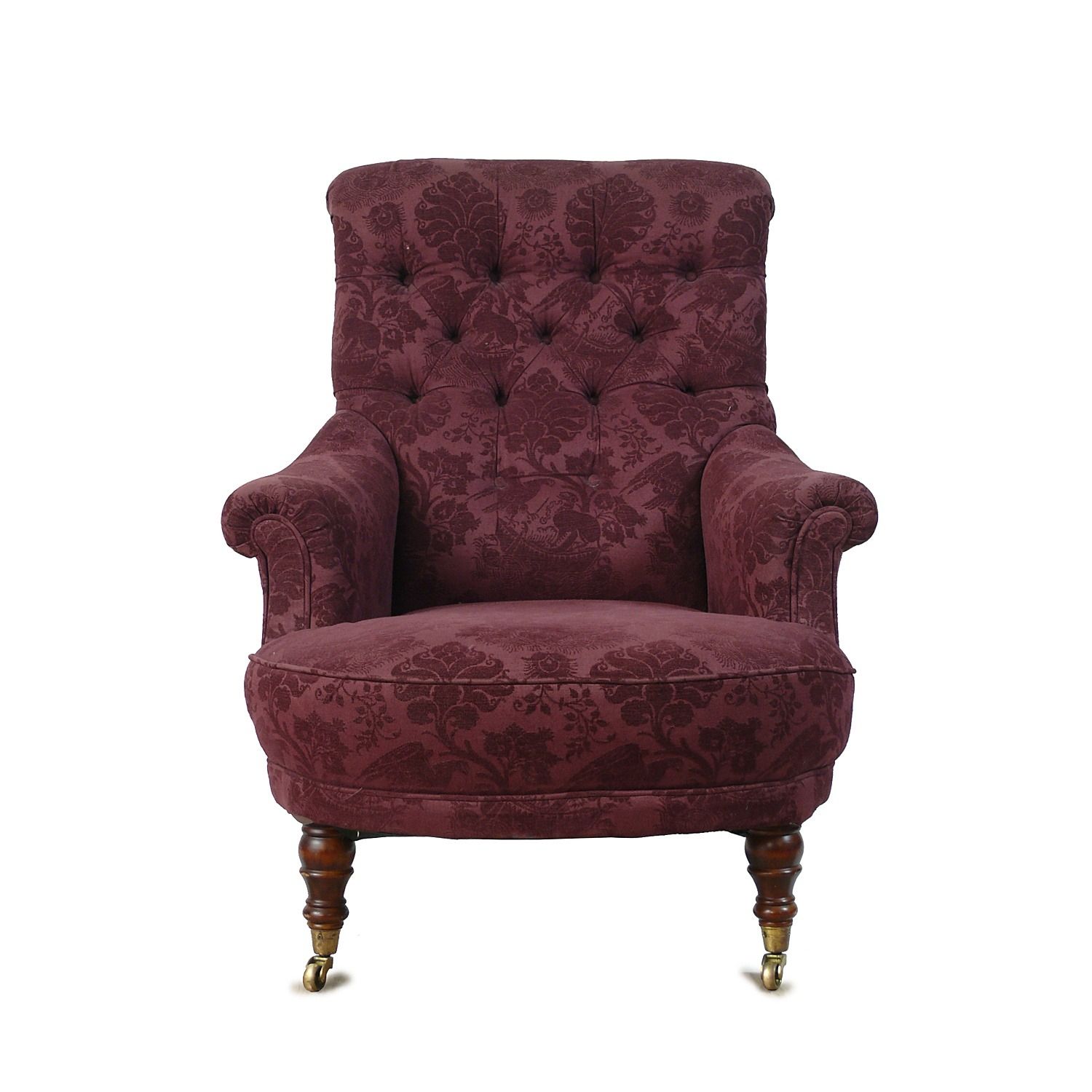 Victorian Armchair Elegant Seating: Exploring the Stately Charm of a Classic Piece