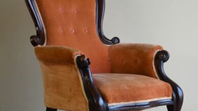 Victorian Armchair