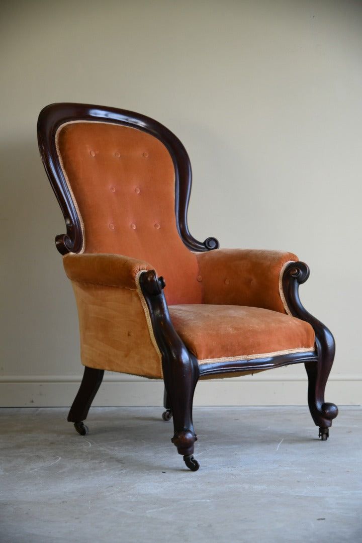 Victorian Armchair Elegant and Timeless Seating Option from the Victorian Era