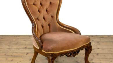 Victorian Armchair
