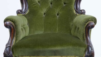 Victorian Armchair