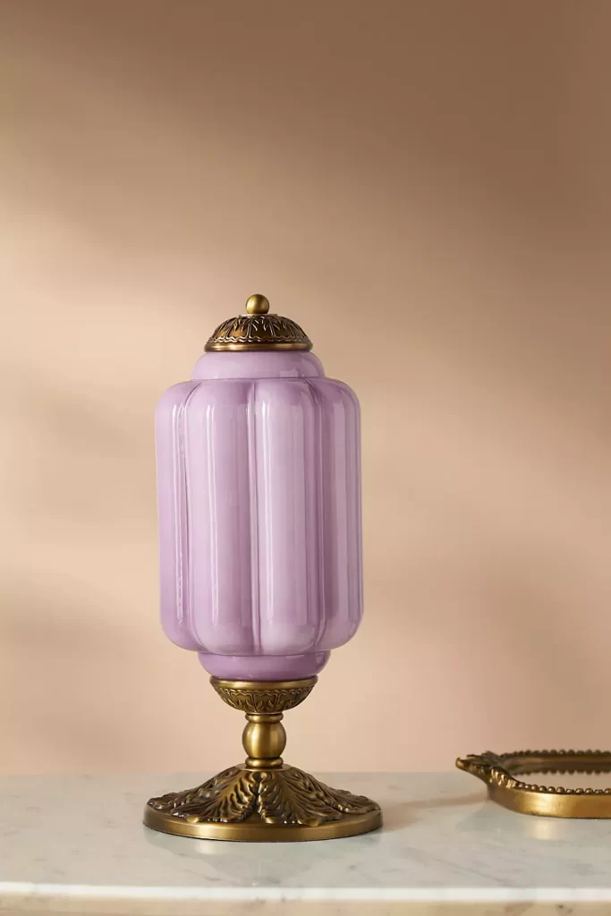 Victorian table lamps