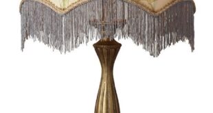 Victorian table lamps