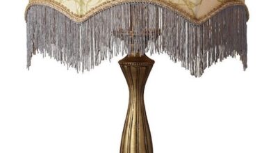 Victorian table lamps
