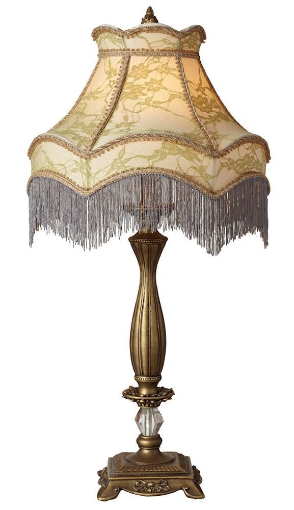 Victorian table lamps