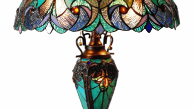 Victorian table lamps
