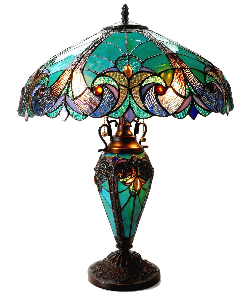 Victorian table lamps a symbol of elegance and refinement