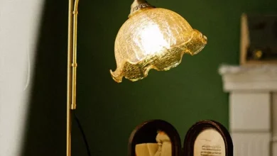 Victorian table lamps
