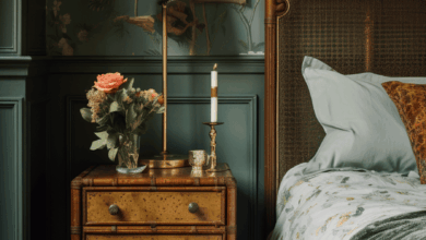 Vintage Bedroom Ideas