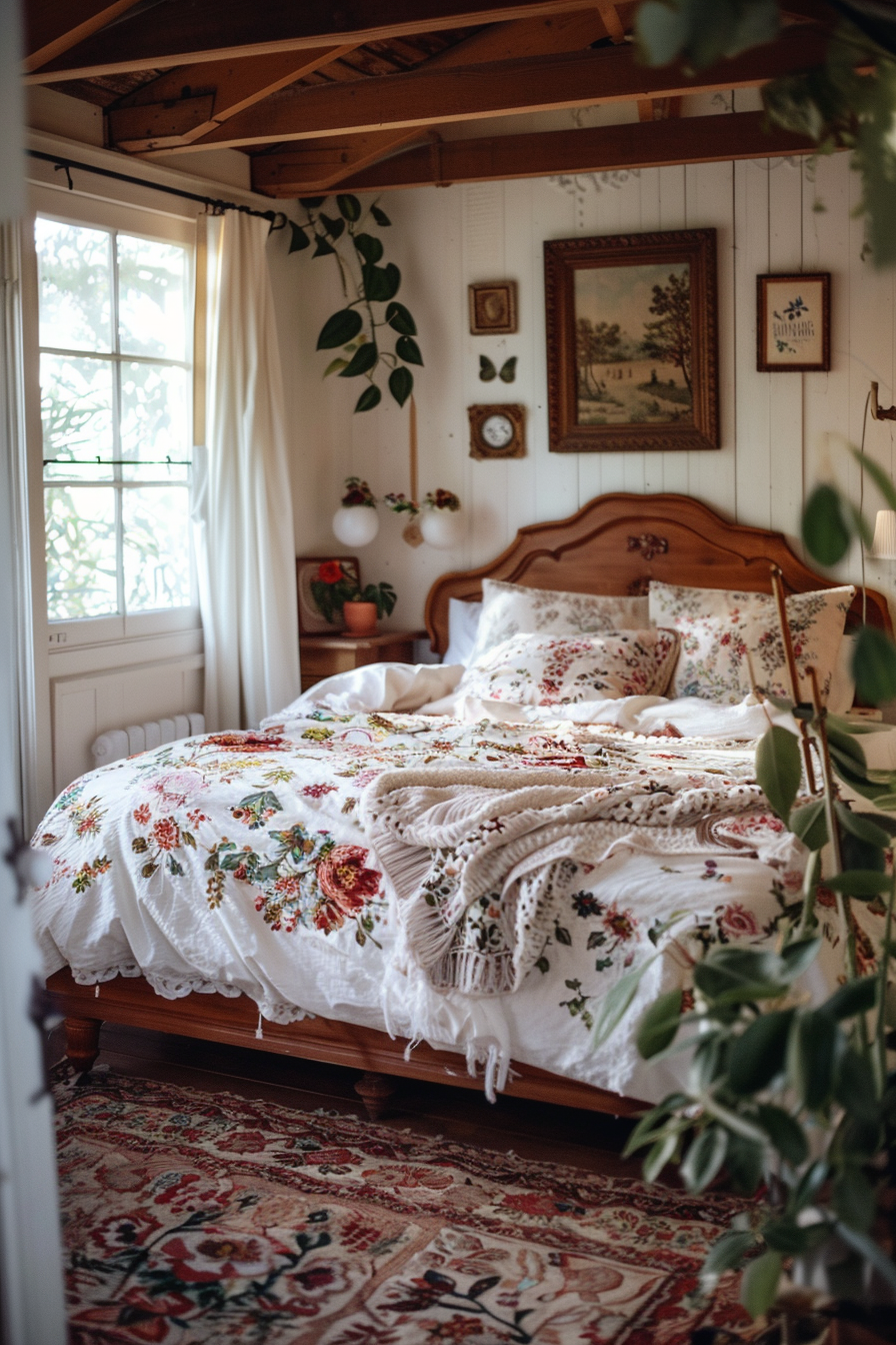 Vintage Bedroom Ideas Creating a Charming Retro-Inspired Bedroom With Antique Finds