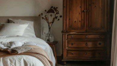 Vintage Bedroom Ideas