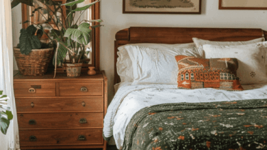 Vintage Bedroom Ideas