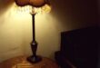 vintage bedside lamps