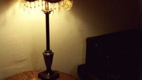 vintage bedside lamps