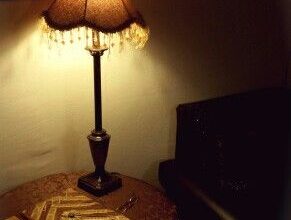 vintage bedside lamps