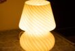 vintage bedside lamps
