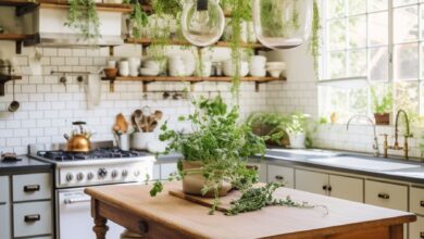 Vintage Kitchen