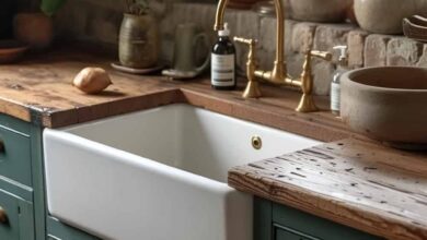 Vintage Kitchen