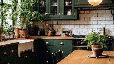 Vintage Kitchen