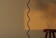 Vintage floor lamps