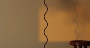 Vintage floor lamps
