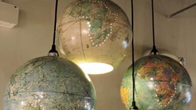 Vintage lighting ideas
