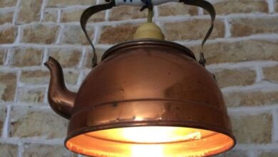 Vintage lighting ideas