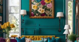 vintage living room decor